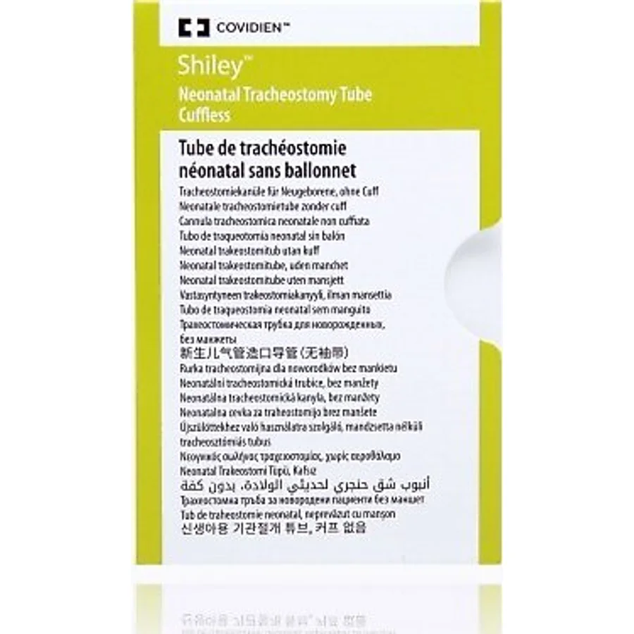 SHİLEY 4.5 NEF PEDİATRİK KAFSIZ TRAKEOSTOMİ KANÜLÜ