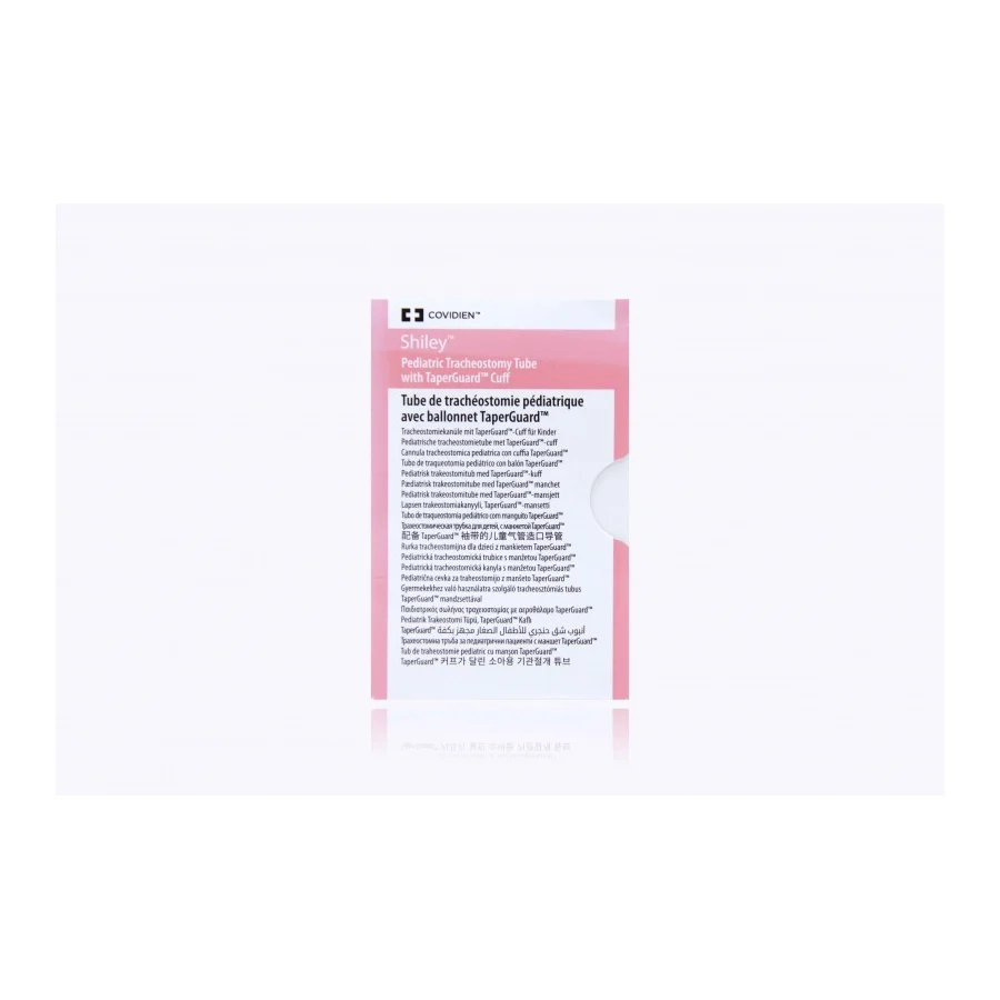SHİLEY 5.0 PCF PEDİATRİK KAFLI TRAKEOSTOMİ KANÜLÜ