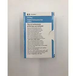 SHİLEY 5.0 PEF PEDİATRİK KAFSIZ TRAKEOSTOMİ KANÜLÜ