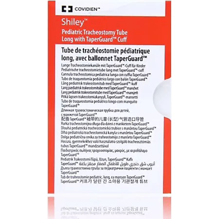 SHİLEY 6.5 PLCF PEDİATRİK KAFLI TRAKEOSTOMİ KANÜLÜ