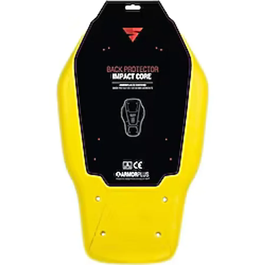 Shima Impact Core M Pro Sırt Koruması Sarı