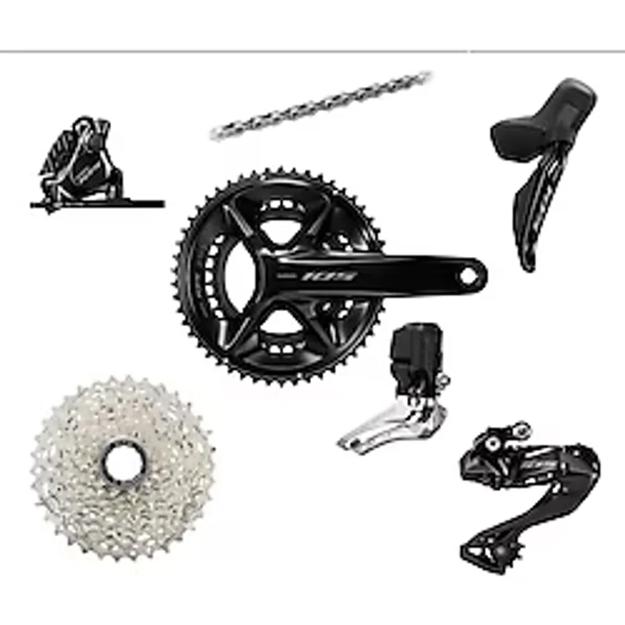 Shimano 105 R7100 Di2 Disk Fren Grupset 12 Vites (50/34T) 170mm
