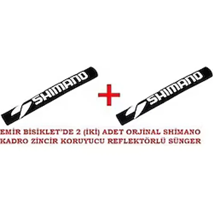 SHİMANO (2) ADET ZİNCİR KADRO KORUYUCU ORJİNALDİR(ÜCRETSİZ KARGO