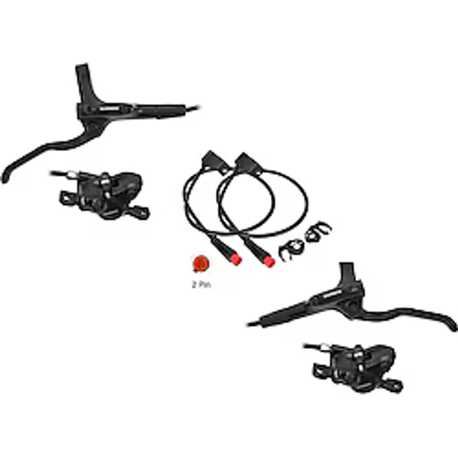 Shimano Altus Bl-mt200 E-bike Hidrolik Disk Fren Seti Ön/arka