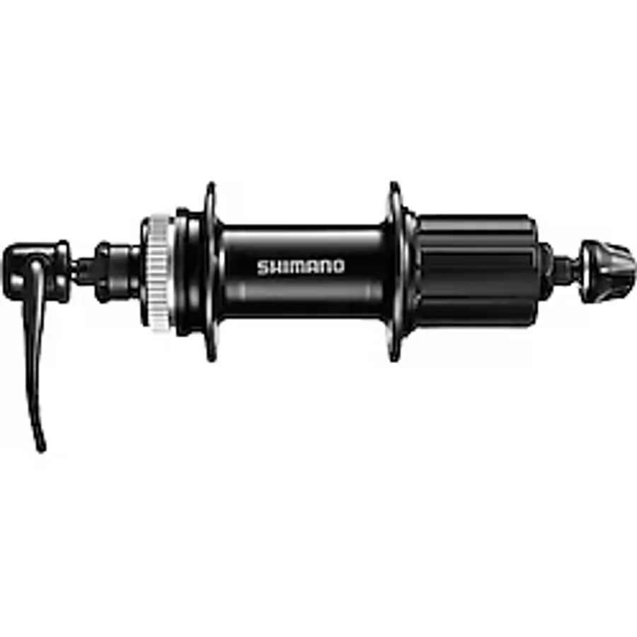 Shimano Altus Fh-qc300 Arka Gobek Siyah 36d C.lock Siyah