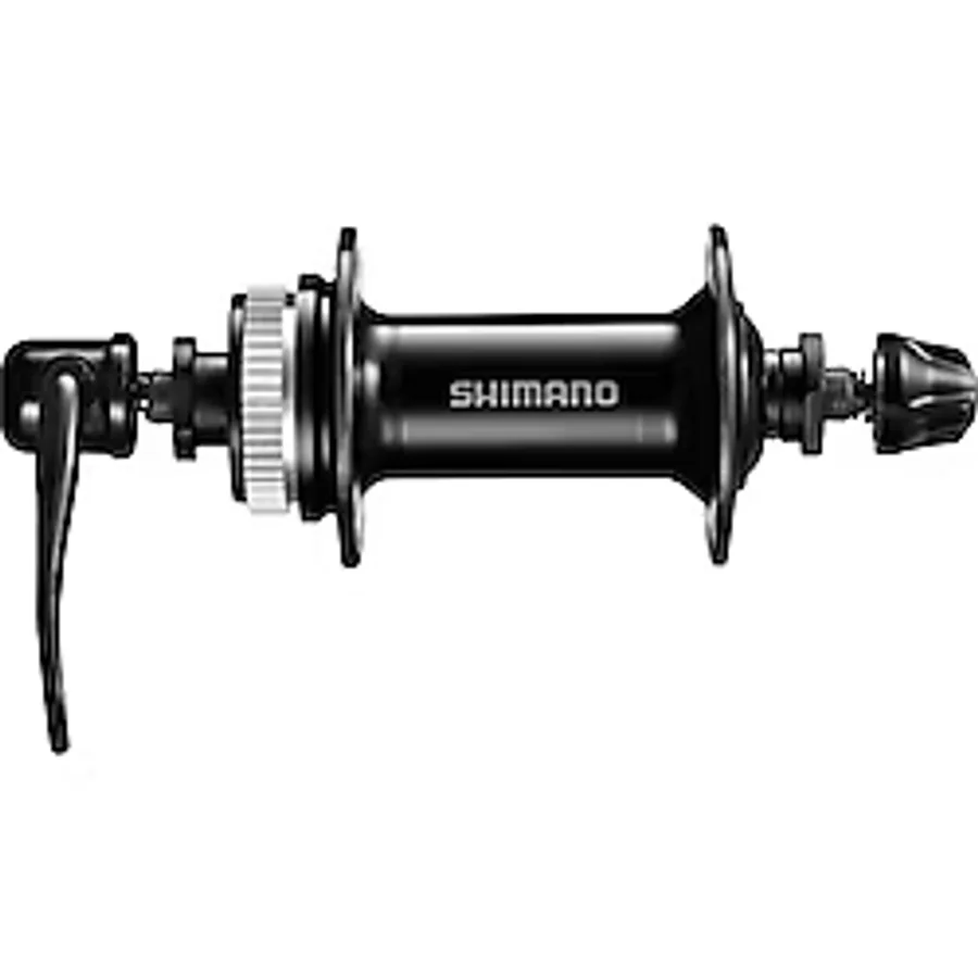 Shimano Altus Hb-qc300 Ön Gobek Siyah 36d C.lock Siyah