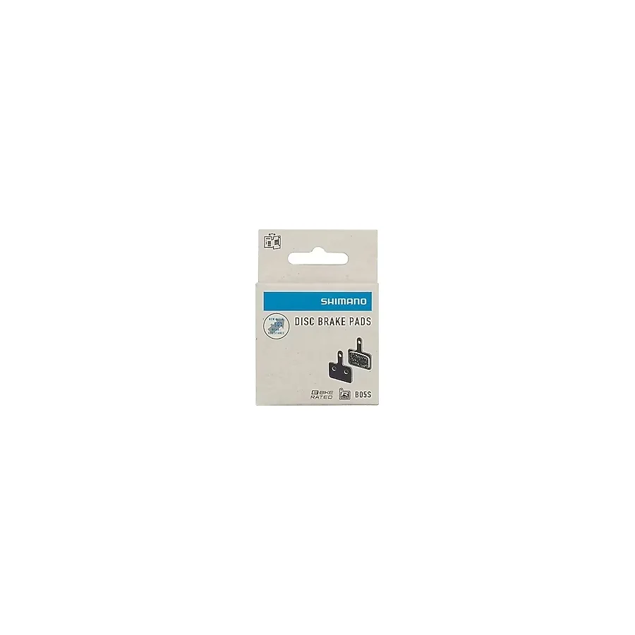 Shimano B05s Resin Bisiklet Disk Fren Balatası Kutulu