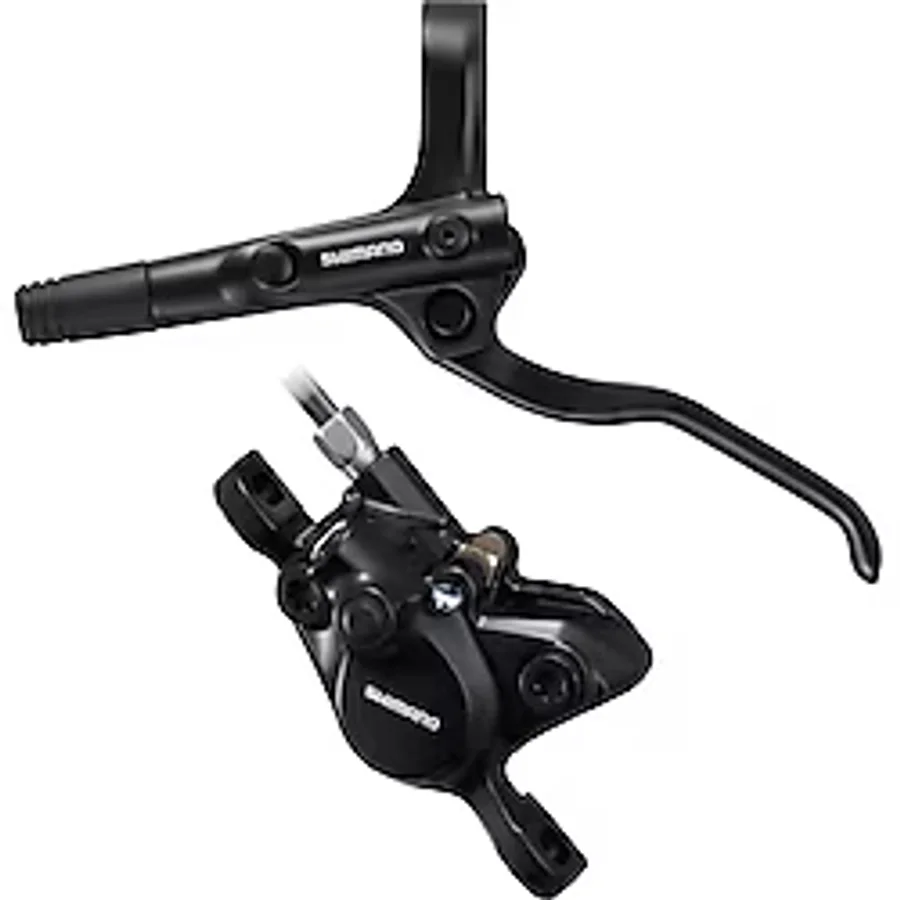SHIMANO BİSİKLET FREN SETİ HİDROLİK ÖN L 1000MM SİYAH MT200/BR-MT200