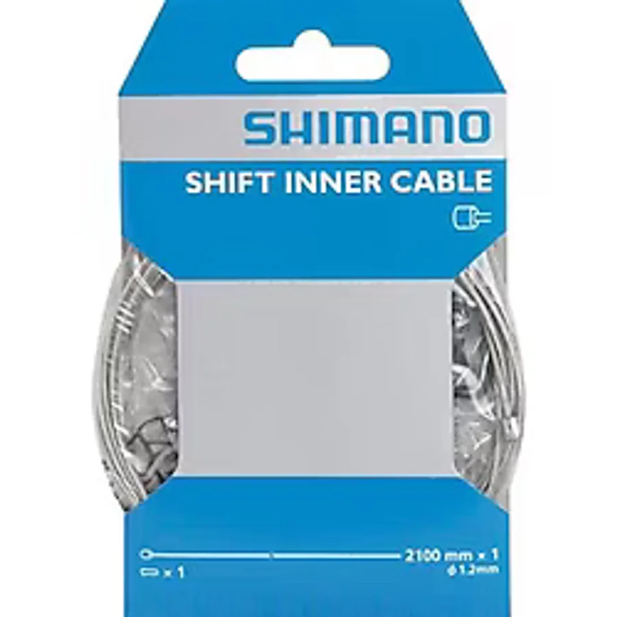 Shimano Bisiklet Vites Kablosu 1.2mmX2100mm Y60098070
