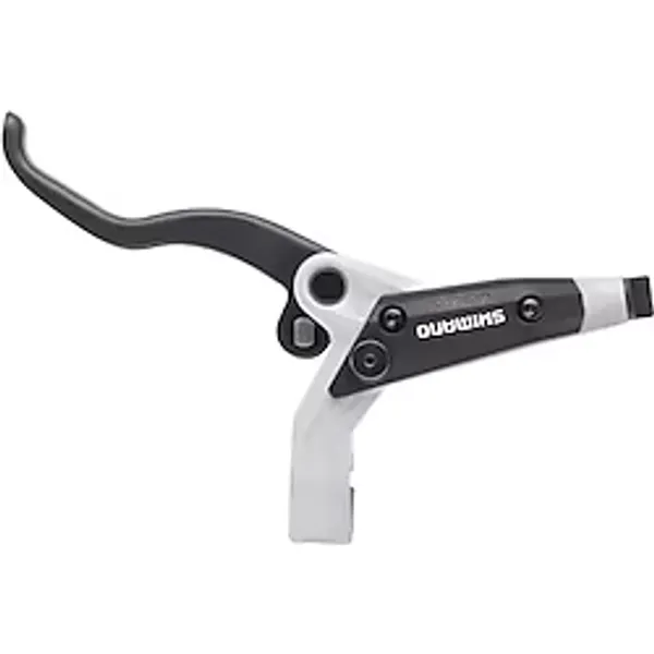 Shimano Bl-M445 Bisiklet Ön Fren Kolu Hidrolik Disk Fren Sol Kol Beyaz Tek Kol