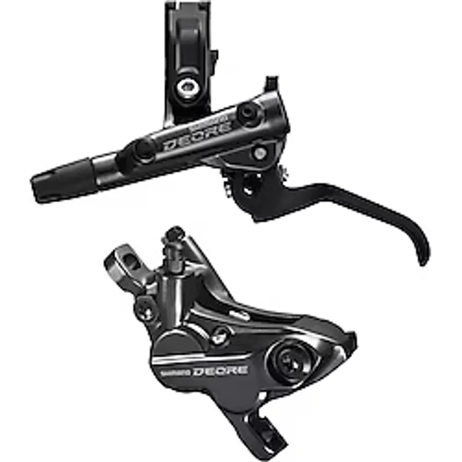 Shimano Bl-m6100+br-m6120 4 Piston Hidrolik Disk Fren Seti Ön