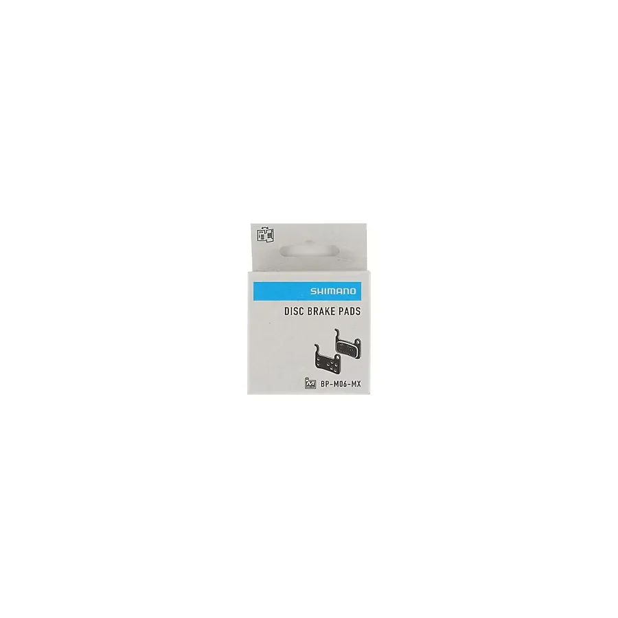 Shimano BP-M06-MX Bisiklet Disk Fren Balatası Metal