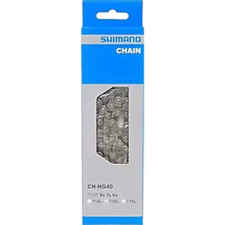Shimano Cn-hg40 Bisiklet Zincir 6-7-8 Vites Gri