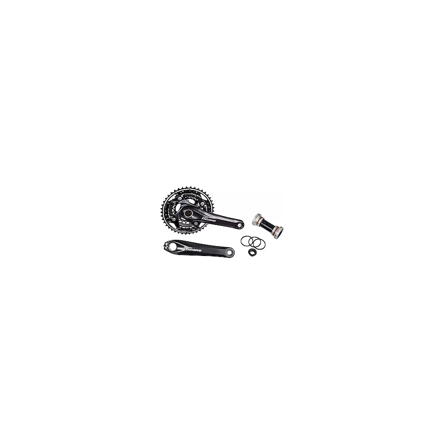 Shimano Deore FC-M610 Aynakol FC-M610-L 42x32x24T 175mm Deore Hollowtech MTB Bisiklet Aynakolu