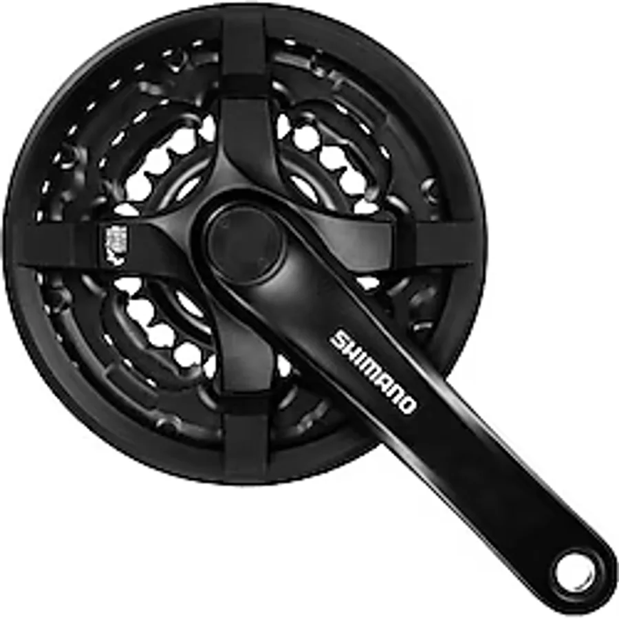 Shimano Fc-ty501 Aynakol 3x7x8v 24/34/42t 175mm Siyah
