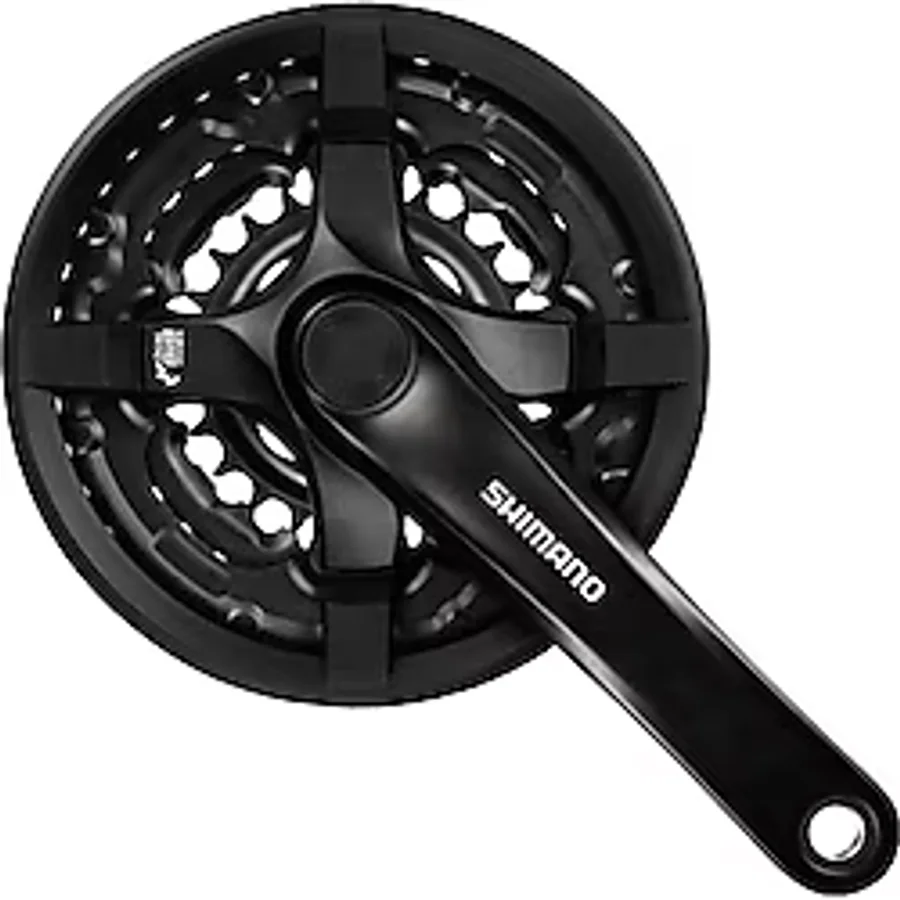 Shimano FC-TY501 Aynakol 3x7X8V Siyah 28/38/48T 170mm