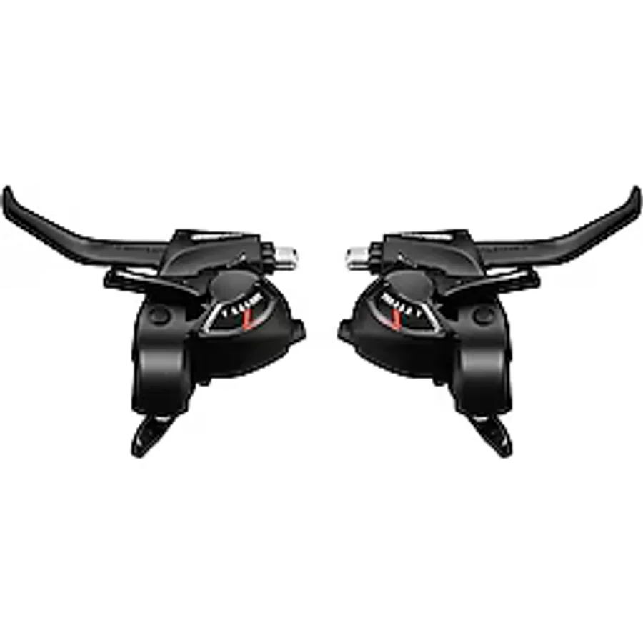 SHIMANO FREN VİTES KOLU TOURNEY 3X7 VİTES SET ST-EF41 SİYAH