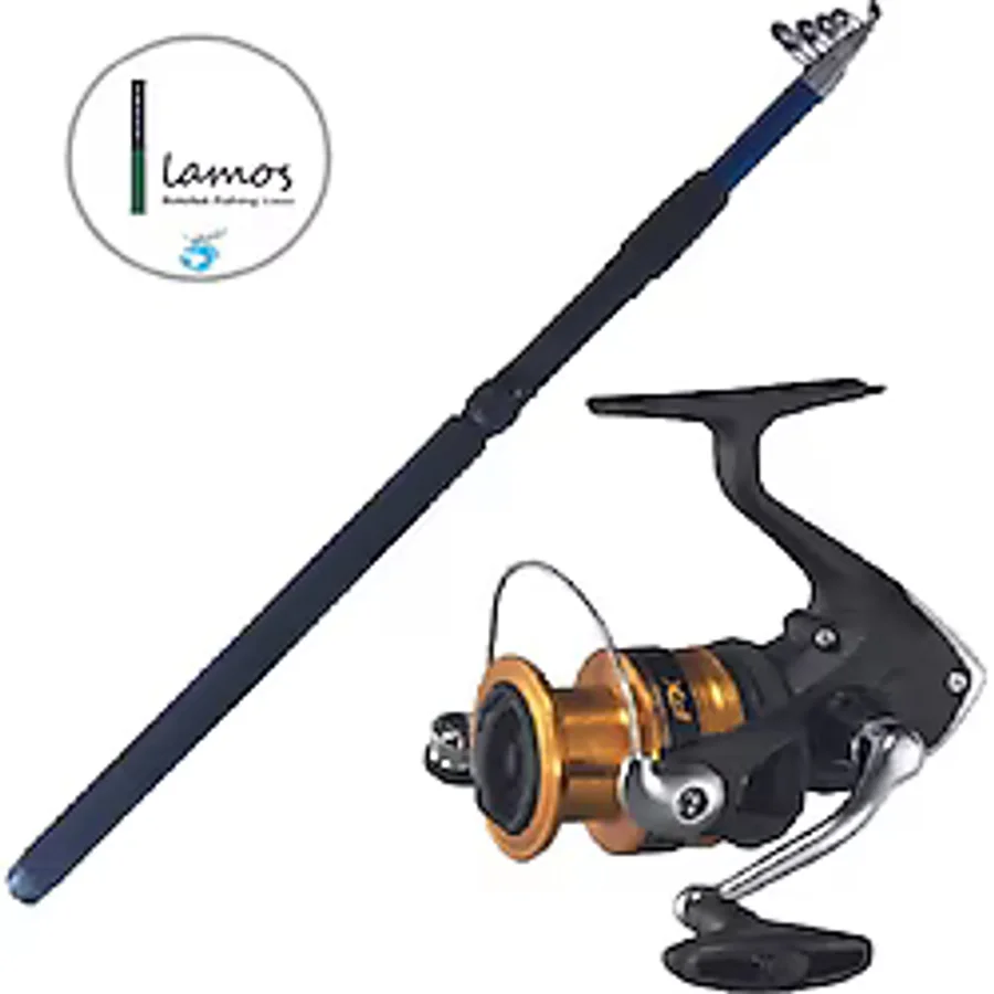 Shimano Fx 4000 Fc & Ranger 100 Tele 270 Cm 50-100g Olta Seti