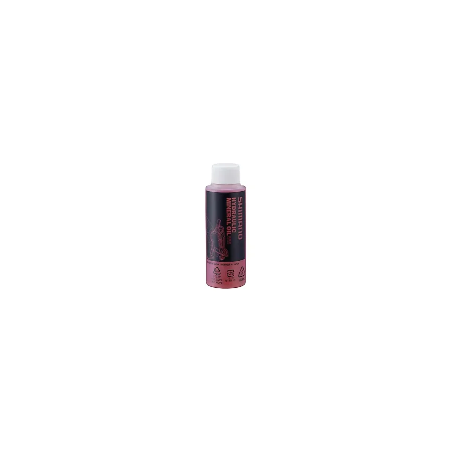 Shimano Hidrolik Mineral Fren Yağı 100 ML Siyah