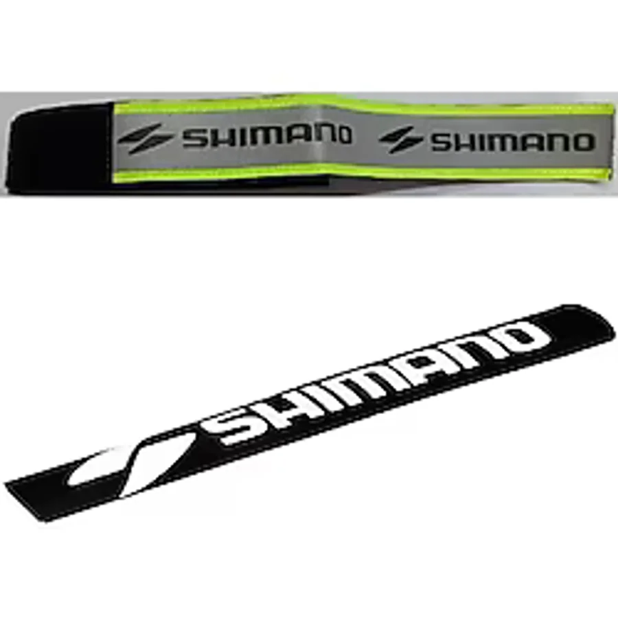 Shimano Kadro Koruyucu Siyah&Shimano Paça Koruma Bandı Gri-Yeşil