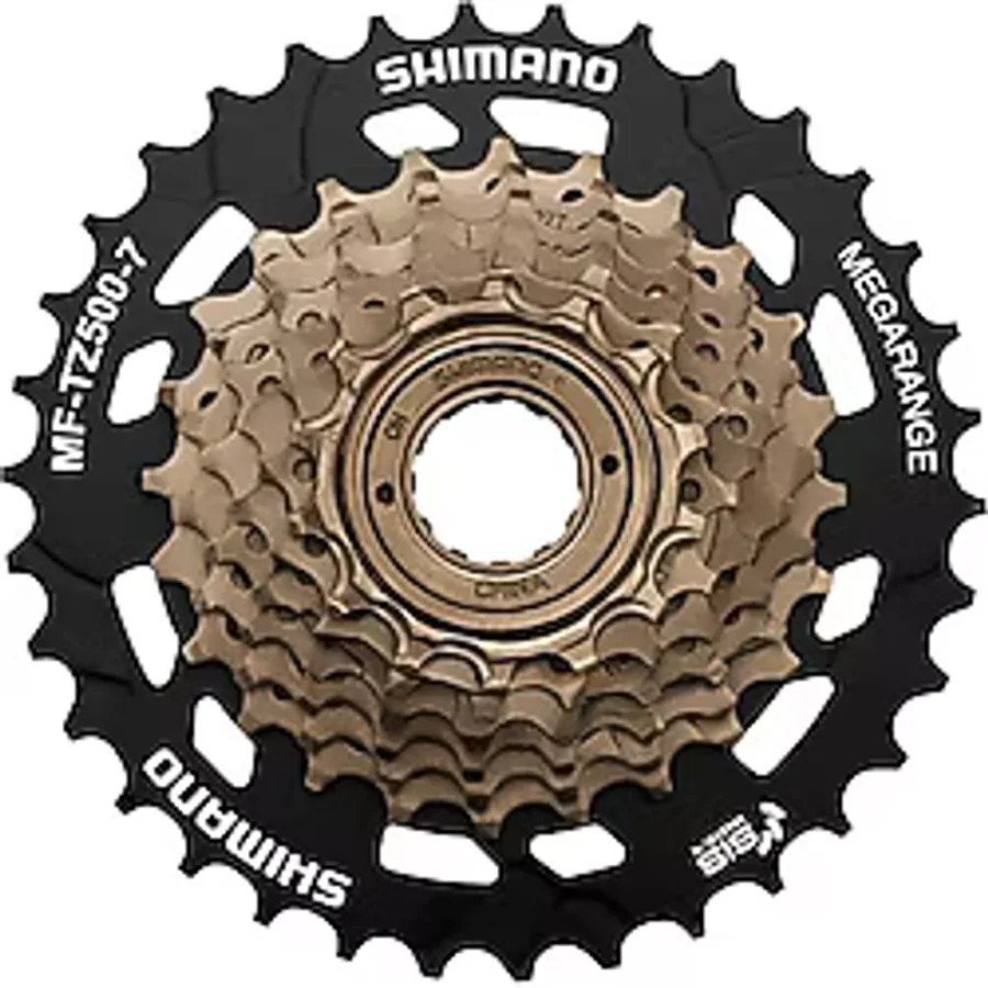 Shimano Mf-tz500 Megarange Vidalı Ruble 7s 14-34t