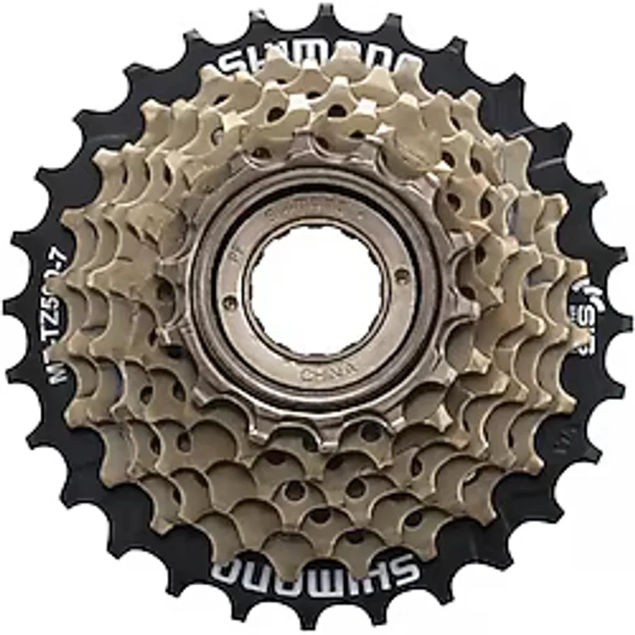 Shimano Mf-tz500 Ruble 7 Vites Siyah