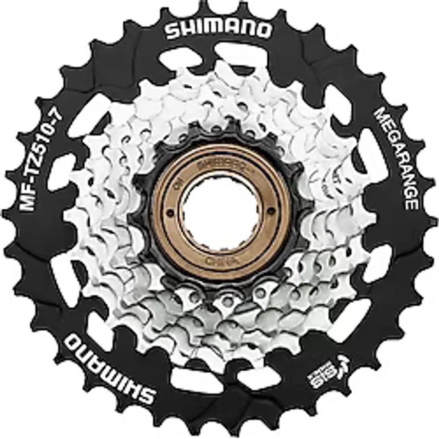 Shimano MF-TZ510 Megarange Vidalı Ruble 7S 14-34T