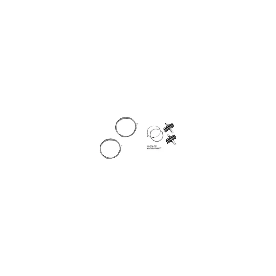 Shimano Orjinal Bisiklet Fren Teli & Logon Pabuç Set & Vites Teli