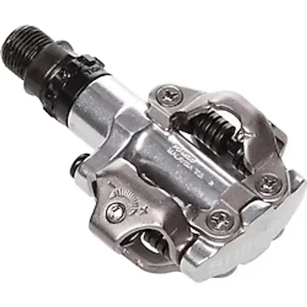 Shimano PD-M520 S SPD Bisiklet Pedalı Gümüş Renk