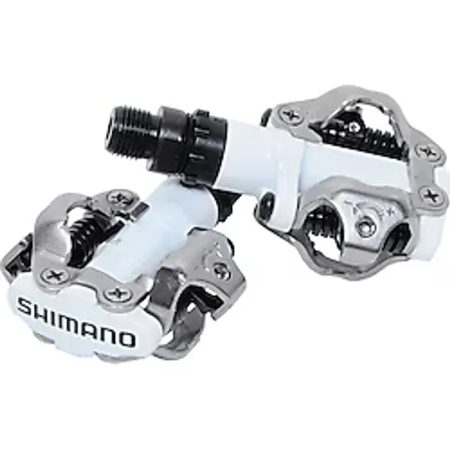 Shimano PD-M520 SPD Pedal Beyaz