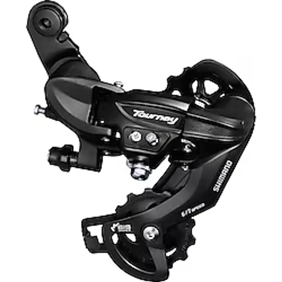 Shimano Rd-ty300 Arka Vites Baraketsiz Siyah