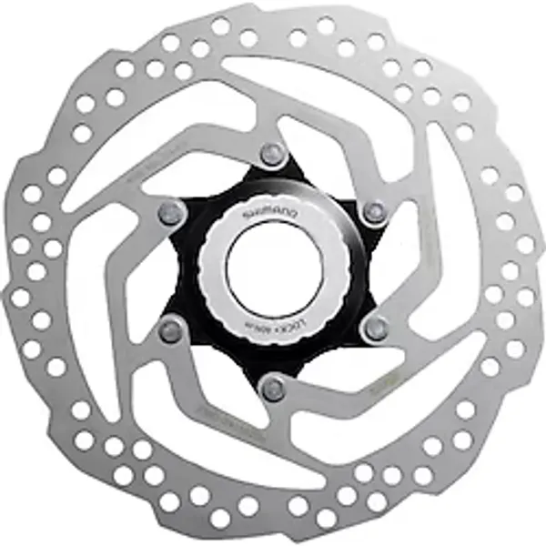 Shimano Rotor 160mm Center Lock Sm-rt10 Kilit Dahil Siyah