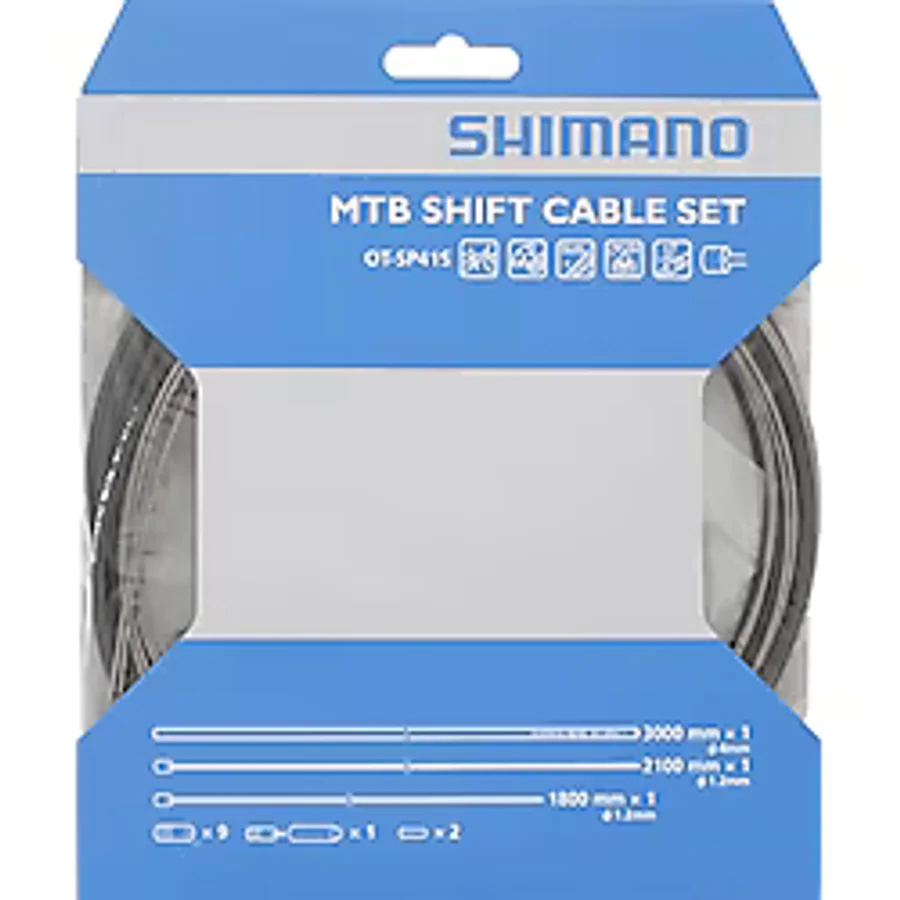 Shimano Sıs-sp40 Mtb/yol Vites Kablo Seti Y60098500 Siyah