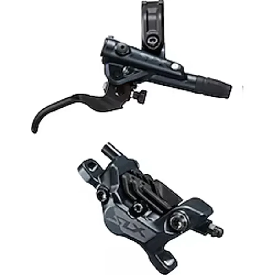 Shimano Slx Bl-m7100+br-m7120 Hidrolik Disk Fren Seti 4 Piston Arka