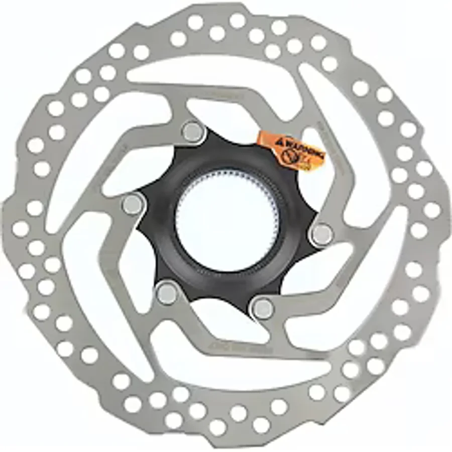 Shimano Sm-Rt10 Center Lock 160 Mm Disk Fren Rotoru Siyah - Yeşil