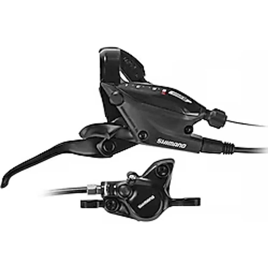 Shimano St-ef505+br-mt200 Hidrolik Disk Fren Vites Seti 8vx Siyah