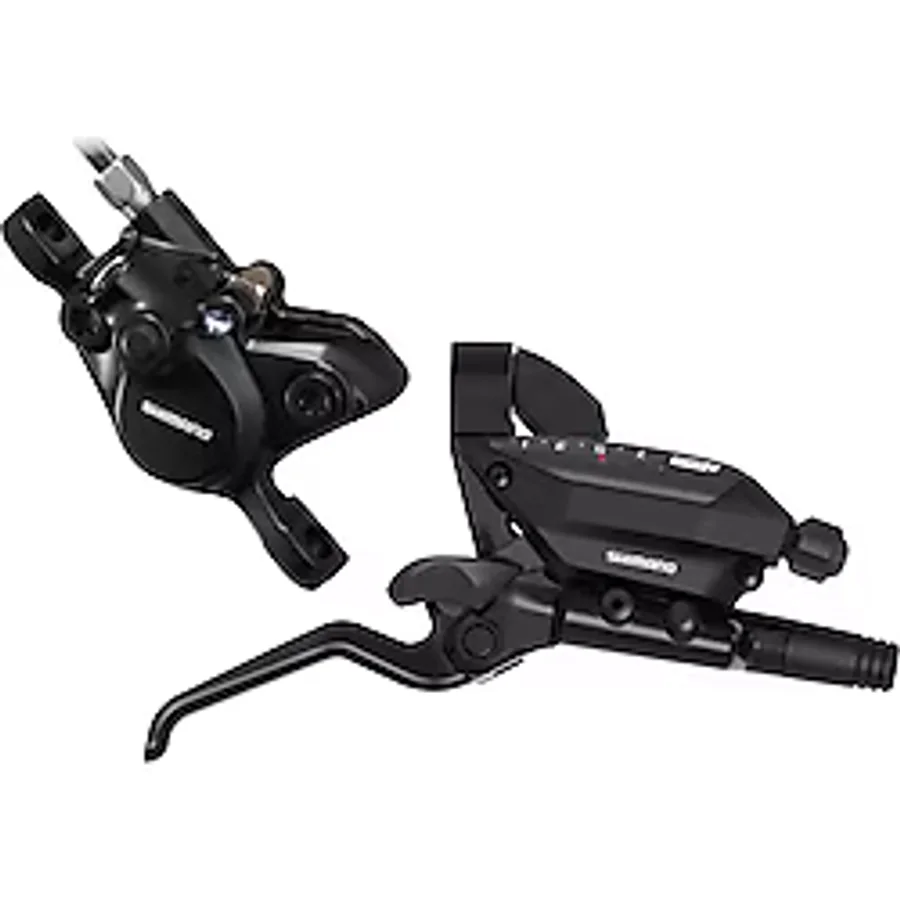 Shimano St-ef515+br-mt200 Hidrolik Disk Fren Vites Seti 7vçç Siyah