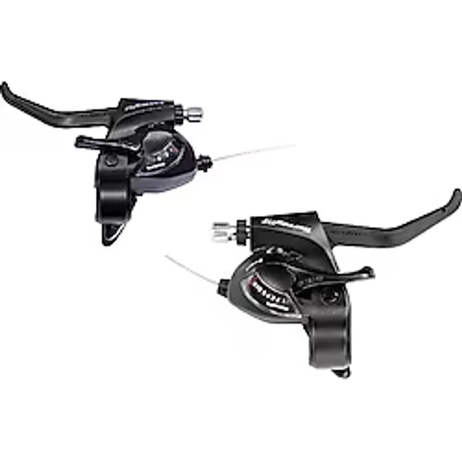 Shimano ST-TX800 3x8 Bisiklet Fren Vites Kolu Seti Siyah