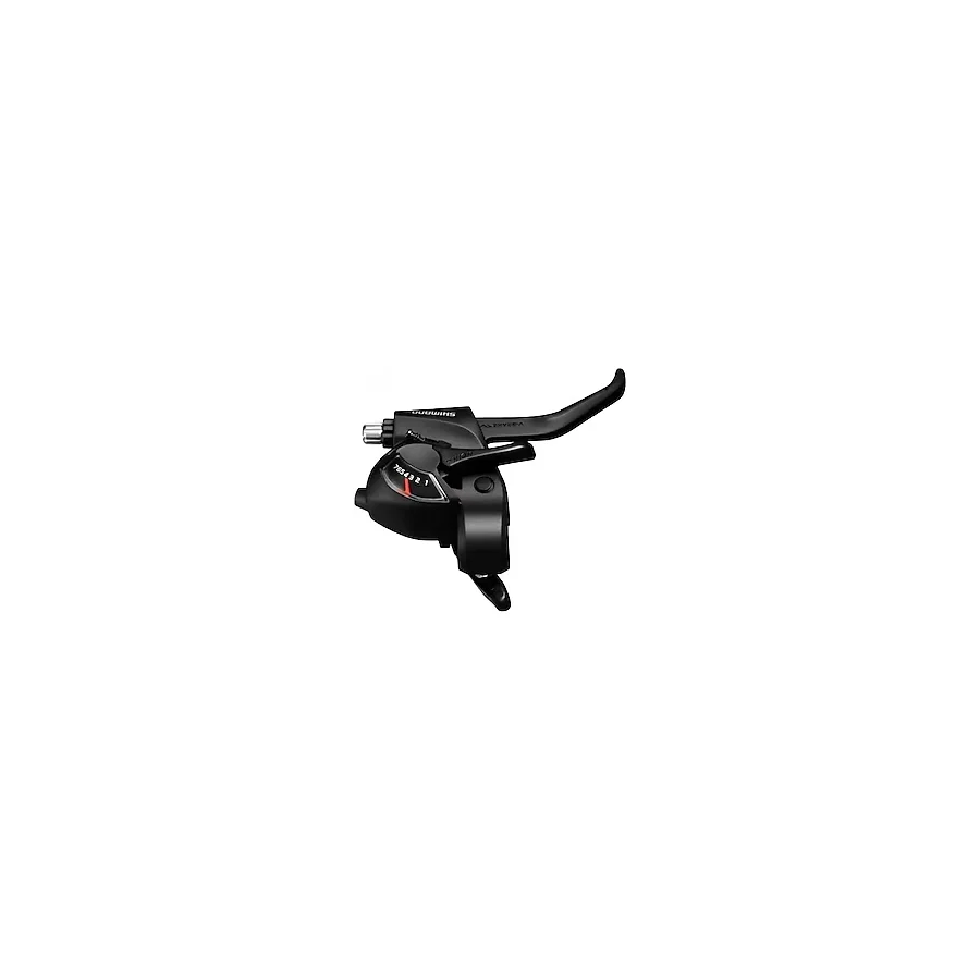 Shimano Tourney Bisiklet Sağ Kelebek Vites Fren Kolu EF41-7 Vites 2400 mm
