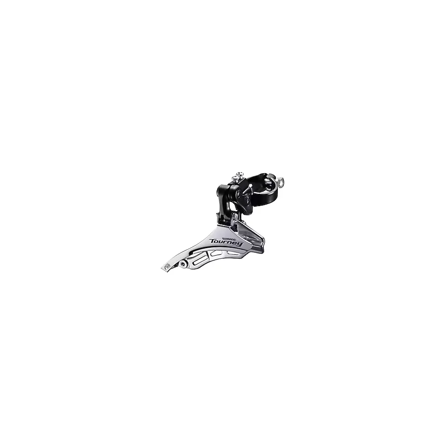 Shımano Tourney Ön Aktarıcı Fd-Ty300-Ds6 Üçlü Üstten Salınımlı 31,8 Mm Bisiklet Orta Aktarıcı