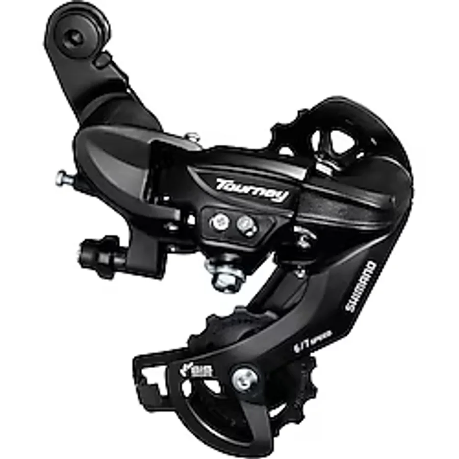 Shimano Tourney Rd-TY 300 Arka Vites Aktarıcı Siyah
