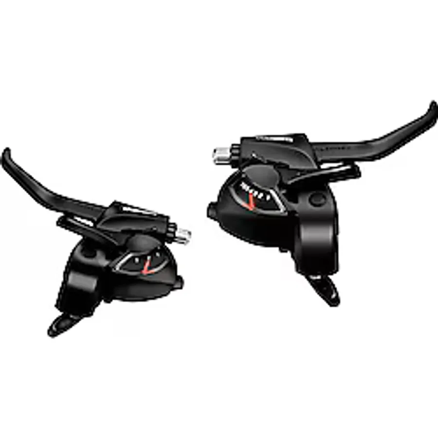 Shimano Tourney St-ef41 Fren Vites Kolu 3x7v (Kutulu) Gri - Siyah