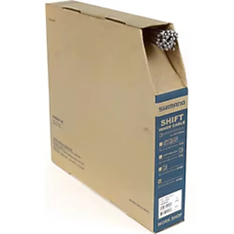 Shimano Vites İç Kablo Bisiklet Vites Teli 1.2x2100 MM Siyah