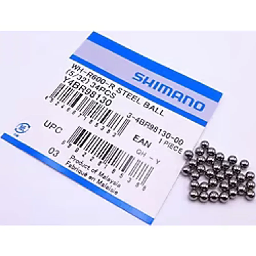 Shimano Wh-R600 5/32'' Göbek Bilyesi