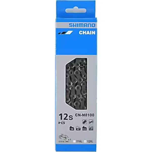 SHIMANO XT CN-M8100 12 VİTES 126 BAKLA ZİNCİR