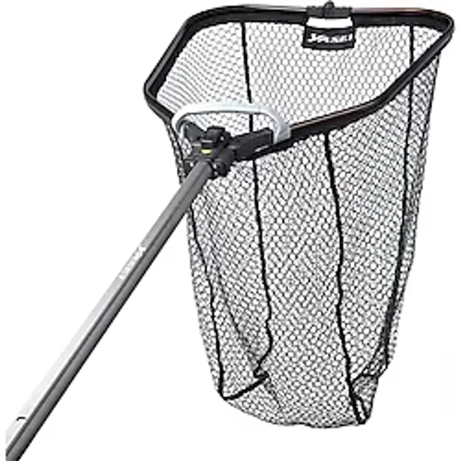 Shimano Yasei Foldable Rubber Net Katlanır Balıkçı Kepçesi (Medium)