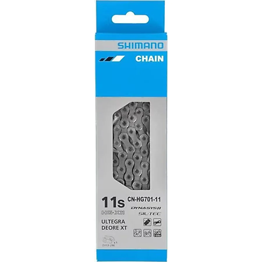Shimano Zincir Cn-Hg701 116 Bakla 11S Gri