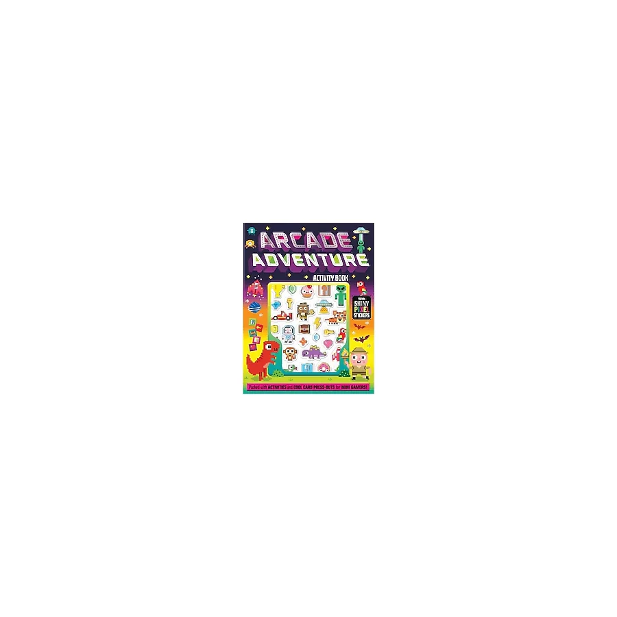 Shiny Stickers: Arcade Adventure - Yabancı Dil Çocuk Kitapları