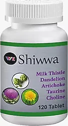 Shiwwa Milk Thistle 120 Tablet
