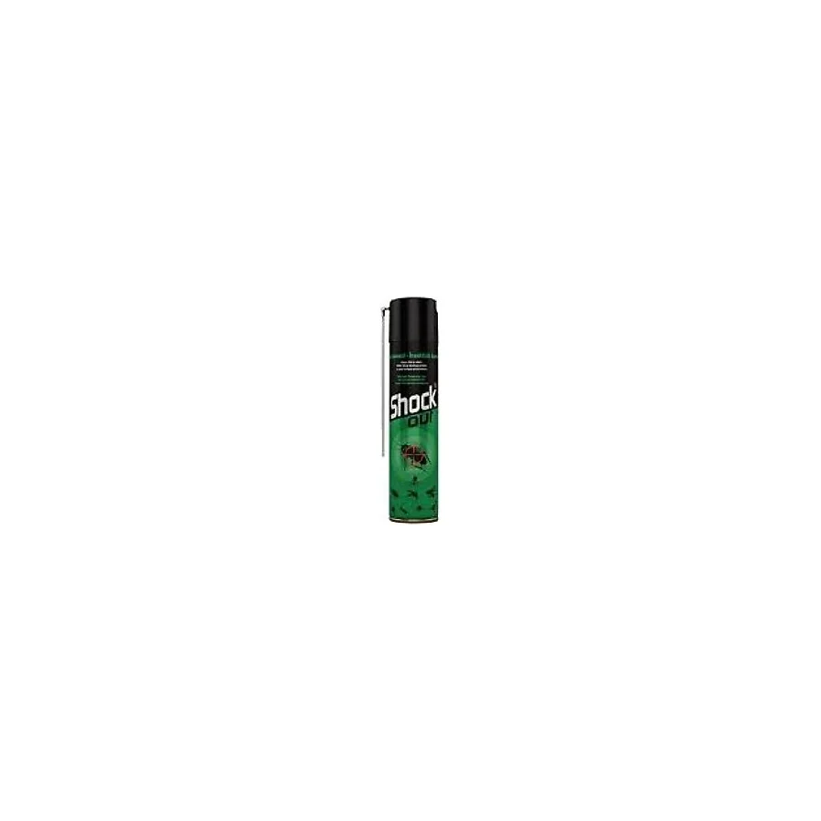 Shock Out Böcek Aerosol Hamamböceği İlacı Kalorifer Böceği İlacı Karınca İlacı Böcek İlacı